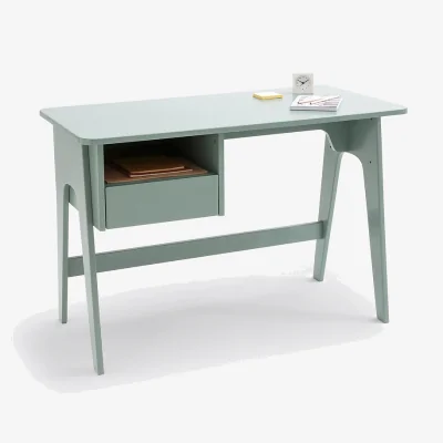 La Redoute Adil Retro Vintage Style Pine Desk