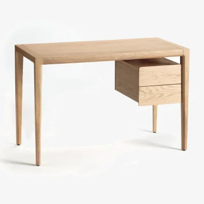 La Redoute Nizou Oak Desk by E. Gallina.