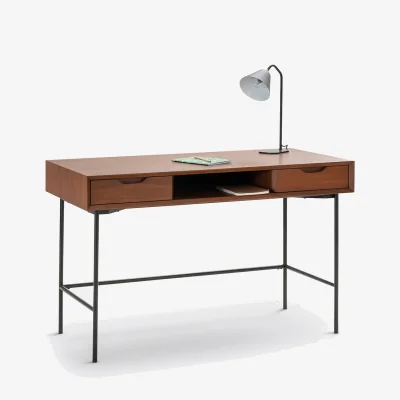La Redoute Noyeto Wood & Metal Desk