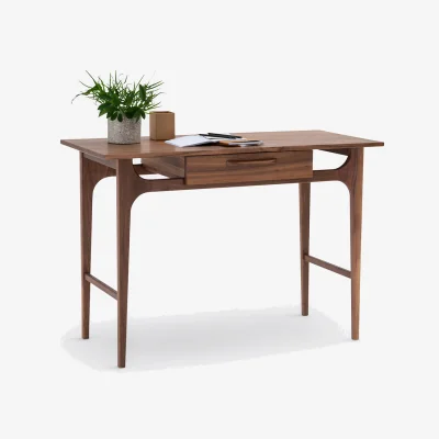 La Redoute Larsen Vintage Desk with 1 Drawer