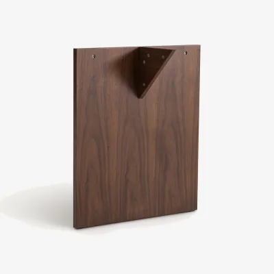 La Redoute Working Walnut-Veneered Desk Base
