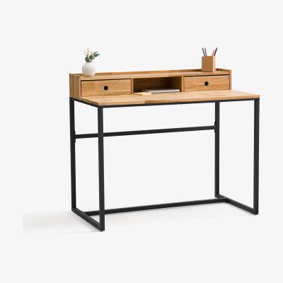 La Redoute Hiba Oak & Metal Unit Desk