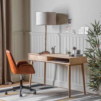 La Redoute Dhule Herringbone 1 Drawer Desk