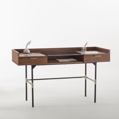 La Redoute Arlon Walnut & Metal Contemporary Design Desk