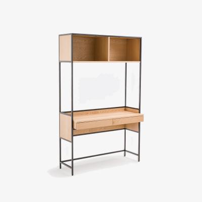La Redoute Volga Desk with Shelving, 2 Drawers + 2 Compartments