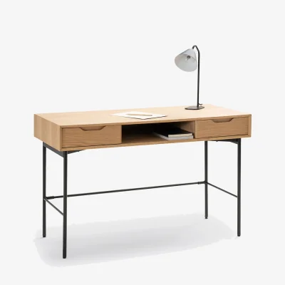 La Redoute Noyeto Wood & Metal Desk