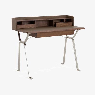 La Redoute Nelsen Walnut Veneer Secretary Desk