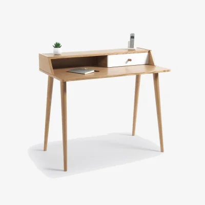 La Redoute Clairoy Desk with 1 Drawer
