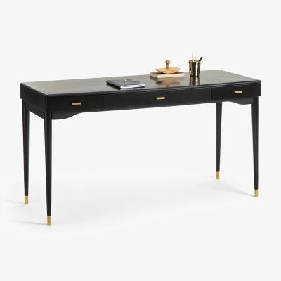 La Redoute Novani 3-Drawer Solid Birch Desk