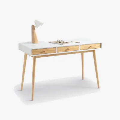 La Redoute Jimi Desk with 3 Drawers
