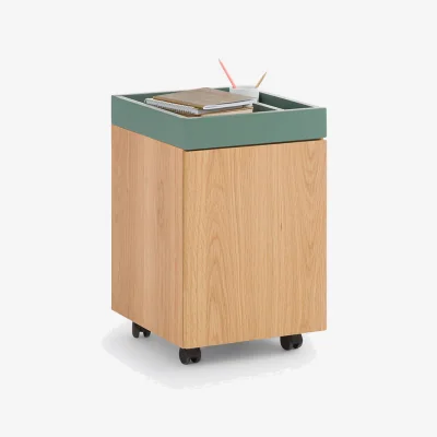 La Redoute Lina Office Desk 1-Door Cupboard Unit