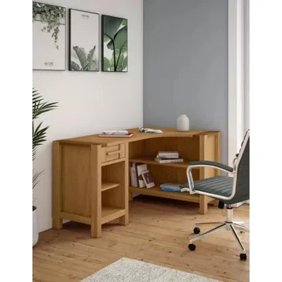Marks & Spencer M&S Sonoma™ Corner Desk - Oak, Oak