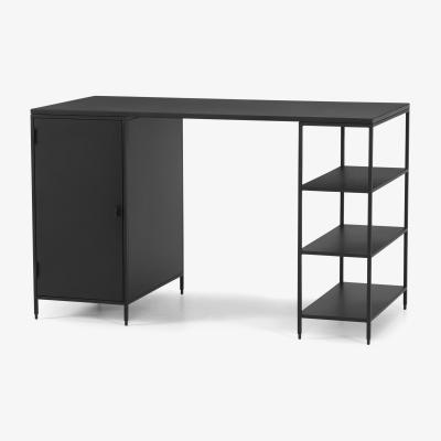 Made.com Solomon Desk, Black