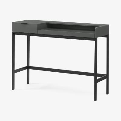 Made.com Marcell Compact Desk, Grey