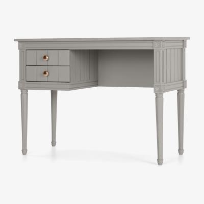 Made.com Bourbon Vintage Compact Desk, Grey