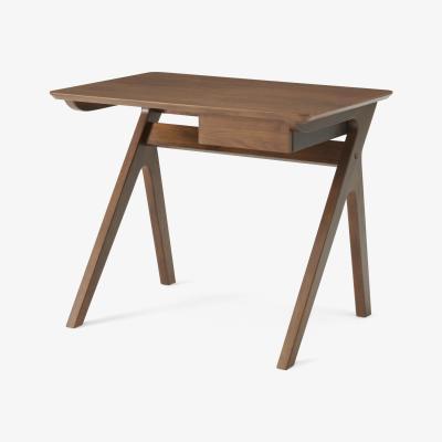 Made.com Wilkinson Compact Desk, Dark Stain Oak
