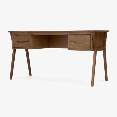 Made.com Jenson Desk, Dark Stain Oak