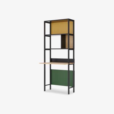 Made.com Duncan Storage Desk, Multicolour