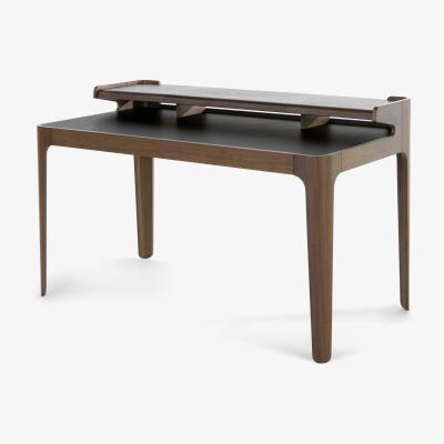 Made.com Zeke Desk, Walnut and Black