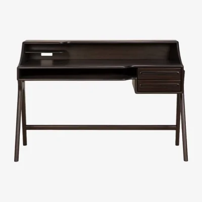 Made in Design Flow Desk wood brown / 140 x 55 cm - Ethnicraft