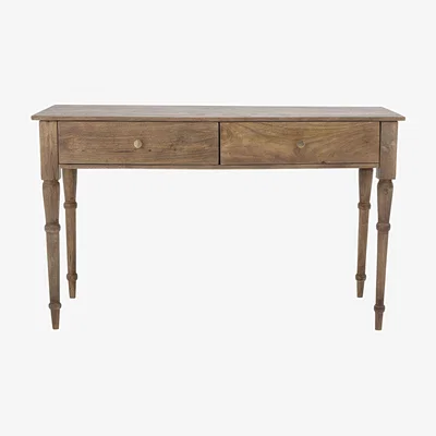 Made in Design Betton Desk natural wood / Console - W 127 x D 50 x H 77 cm - Bloomingville