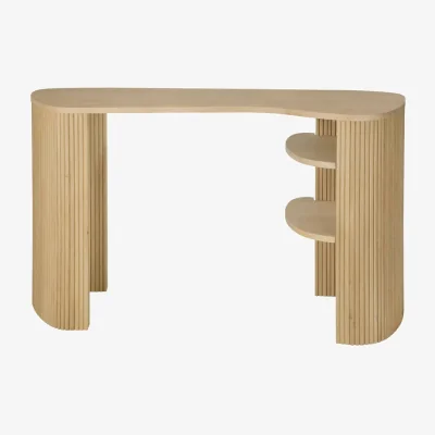 Made in Design Roller Max Desk natural wood / W 137 x D 52 cm - Ethnicraft