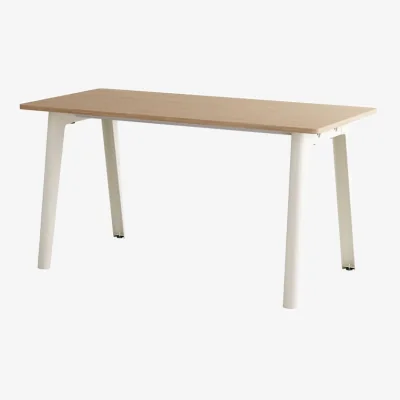 Made in Design New Modern Desk natural wood / 150 x 70 cm - Eco-certified Oak - TIPTOE