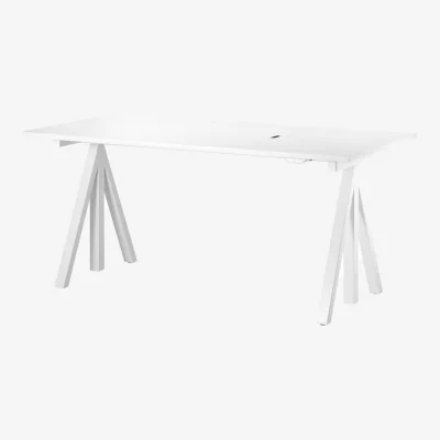 Made in Design String Works™ Legs - For desk - Motorized by String Furniture White