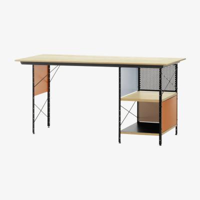 Made in Design Eames Desk Unit EDU Desk - / Eames, 1949 - L 152.5 cm by Vitra Multicoloured