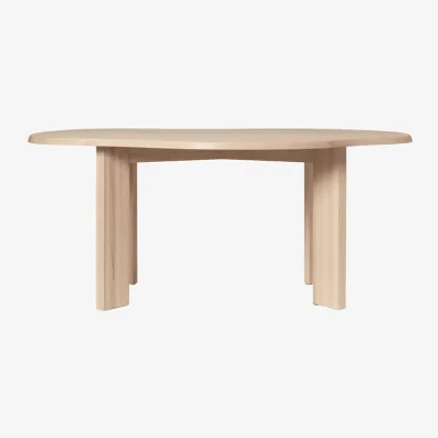 Made in Design Tarn Desk natural wood / W 170 x D 90 cm x H 73.9 cm - Ferm Living