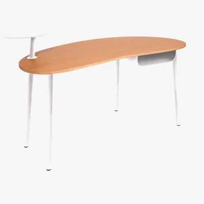 Made in Design Nuage Desk wood white / W 140 x D 60 cm - Fermob