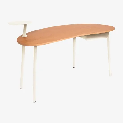 Made in Design Nuage Desk wood beige / W 140 x D 60 cm - Fermob
