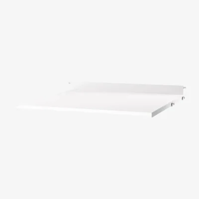 Made in Design Desk wood white / W 58 x D 58 cm - String Furniture