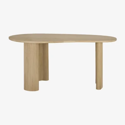 Made in Design Boomerang Desk natural wood / 160 x 83 cm - Ethnicraft
