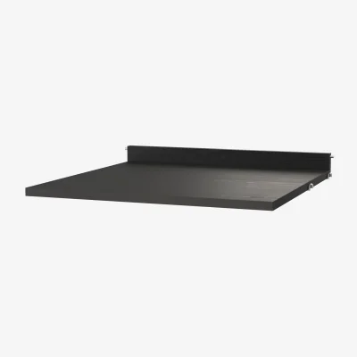 Nordic Nest String String worktop Black-stained ash 58x58 cm