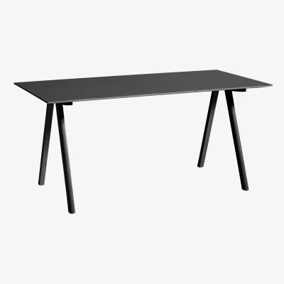 Nordic Nest HAY CPH10 2.0 desk 80x160 cm Black laminate-oak veneer