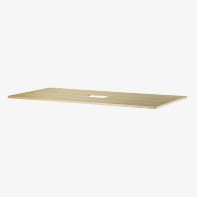 Nordic Nest Works Works conference table top Oak