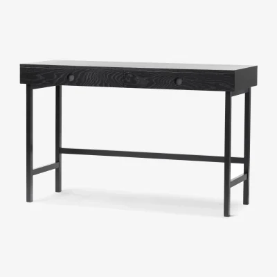 Nordic Nest A2 Mind desk Black-stained oak 118x74x44 cm