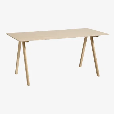 Nordic Nest HAY CPH10 2.0 desk 80x160 cm Lacquered oak-oak veneer