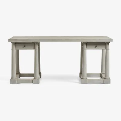 OKA OKA, Chawton Desk - Warm Grey, Desk