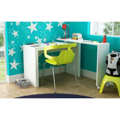 Out & Out Original Chester White Kids Corner Desk