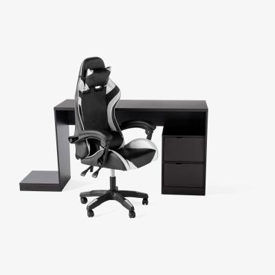 Out & Out Original Gamer Desk and Chair - White