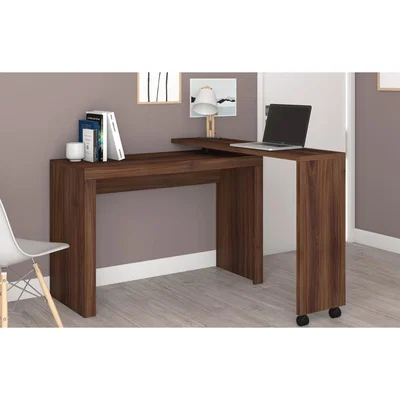 Out & Out Original Chester Oak Corner Desk