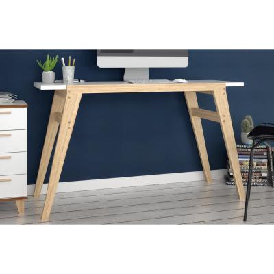 Out & Out Original Oslo White Computer Desk
