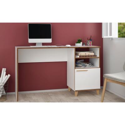 Out & Out Original Oslo Computer Desk with Shelves