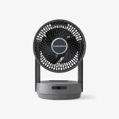 Downtown Morphy Richards 820002 Cooling Desk Fan - Grey