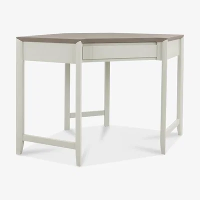 Downtown Brampton Grey Corner Desk