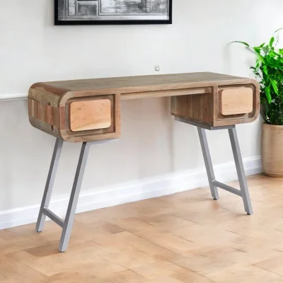OAT Home Adare Wooden Desk Console Table