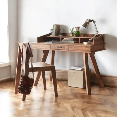 OAT Home Rossmore 1 Drawer Wooden Desk