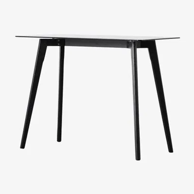 Perch and Parrow Stalwart Desk in Black